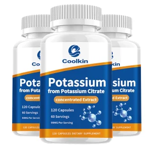 Potassium Citrate – 120 Caps
