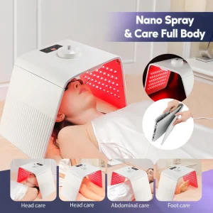 7-Color LED Therapy Mist