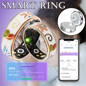 Enamel Smart Ring – Health & Fitness Tracker