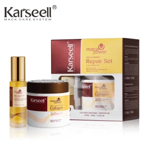 Collagen Hair Mask + Argan Oil Hair Serum