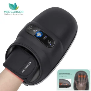 Electric Hand Massage/ Hot Compress, Palm Acupoint