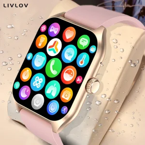 AI Voice Assist Smart Watch, Tracker,Monitor, Unisex