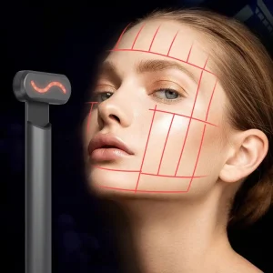 7-Color Red Light Facial Massage Wand