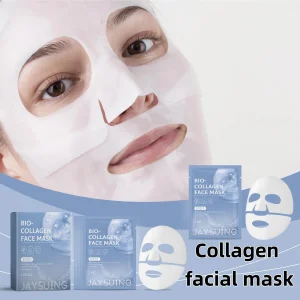 Collagen/Hyaluronic Face Mask,Brightens,Tightens,Moisturize